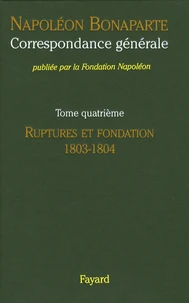 Correspondance générale