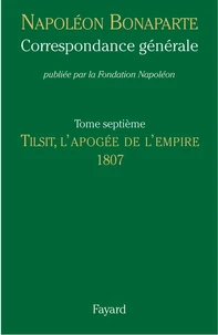 Correspondance générale