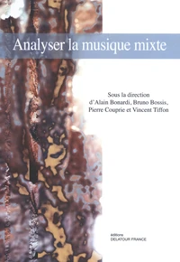 Analyser la musique mixte