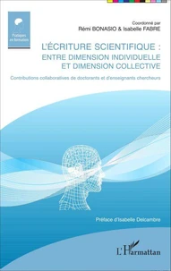 L'écriture scientifique : entre dimension individuelle et dimension collective