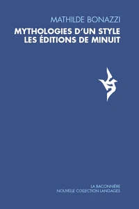Mythologies d'un style