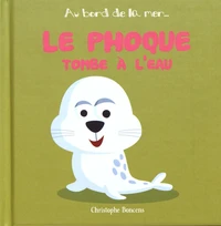 Le phoque tombe à l'eau