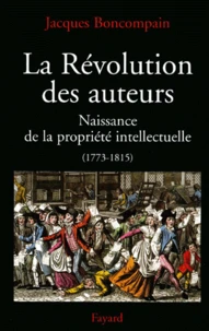 La révolution des auteurs