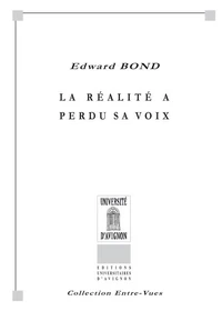 La réalité a perdu sa voix
