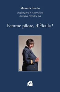 Femme pilote, d'Ekalla !