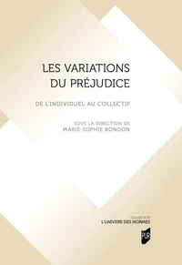 Les variations du préjudice