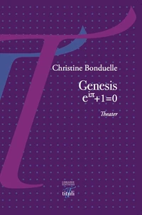 Genesis, eipi + 1 = 0