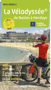 La vélodyssée de Nantes à Hendaye
