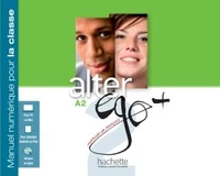 Alter Ego + 2 : Manuel numérique Classe BiblioHFLE (Carte)