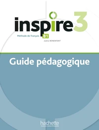 Méthode de français Inspire 3 B1