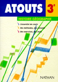 Histoire Geographie 3eme. Edition 1997