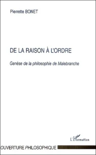 De la raison à l'ordre