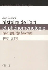 Histoire de l'art et phénoménologie