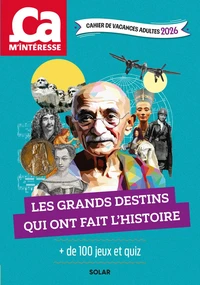 Cahier de vacances adultes Ca m'intéresse