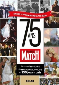 Cahier de vacances adultes Paris Match