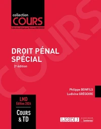 Droit pénal spécial