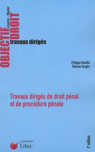 Travaux dirigés de droit pénal et de procédure pénale Licence - Master