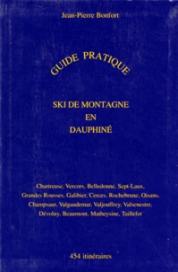 Ski de montagne en Dauphiné