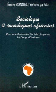 Sociologie et sociologues africains
