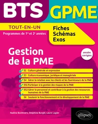 BTS GPME 1re et 2e années Annales corrigées