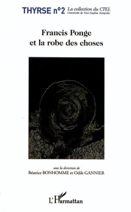 Francis Ponge et la robe des choses