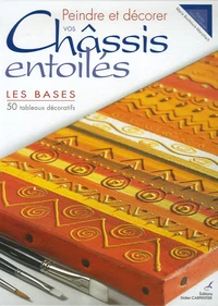 Peindre et décorer vos châssis entoilés