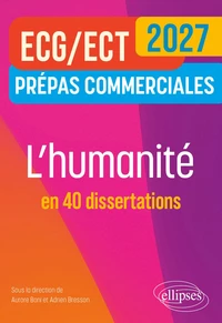L'humanité en 40 dissertations