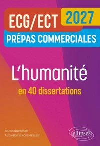 L'humanité en 40 dissertations