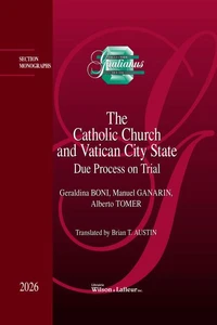 The Catholic Church and Vatican City State: Due Process on Trial