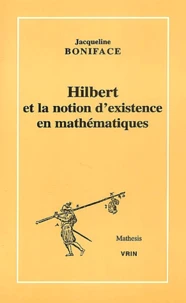 Hilbert et la notion d'existence en mathématiques