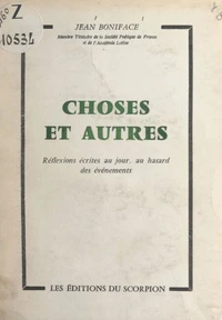Choses et autres