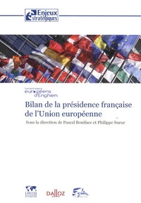 Bilan de la présidence française de l'Union européenne