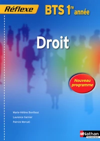 Droit BTS 1re année