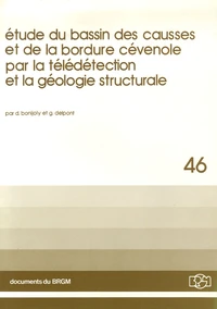Etude du bassin des causses et de la bordure cévenole par la télédétection et la géologie structurale