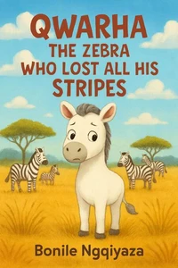 Qwarha The Zebra Who Lost All His Stripes