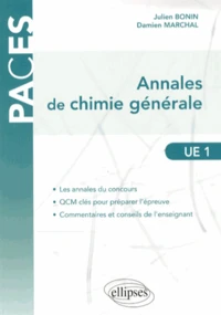 Annales de chimie générale UE1