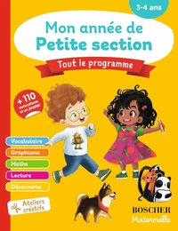 Mon année de petite section 3-4 ans