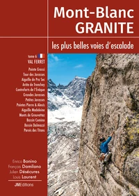 Mont-Blanc Granite, les plus belles voies d’escalade