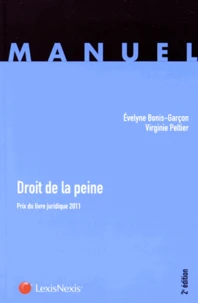 Droit de la peine