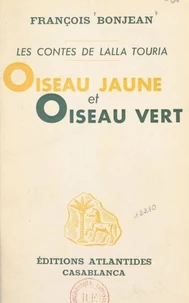 Oiseau jaune et oiseau vert