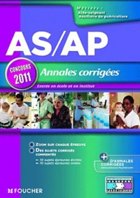 AS/AP Annales corrigées Concours 2011