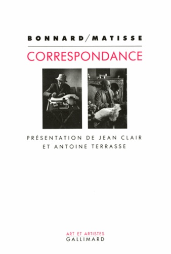  Bonnard et Henri Matisse - Correspondance (1925-1946).