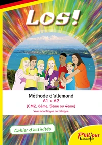 Méthode d'allemand A1-A2 Classes de CM2, 6e, 5e, 4e