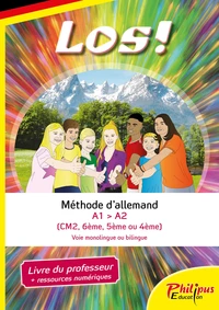 Méthode d'allemand A1-A2 Classes de CM2, 6e, 5e, 4e