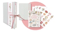 Coffret journaling ma collection de stickers : les loulous de Guibo