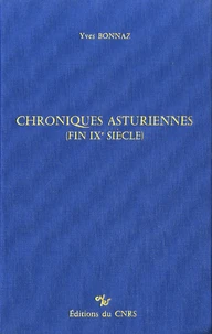 Chroniques asturiennes (fin IXe siècle)