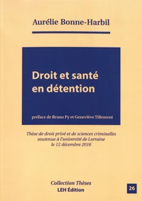 Droit et santé en détention