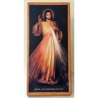 Bonne nouvelle la bonne nouvel La - Icône du Christ Miséricordieux 15/7 cm.