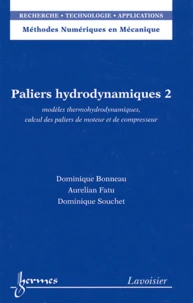 Paliers hydrodynamiques