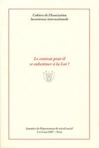Le contrat peut-il se substituer à la loi ?